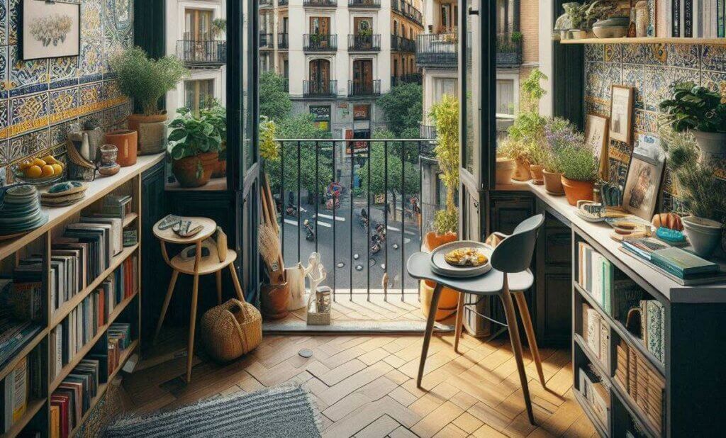 immobilier à Madrid