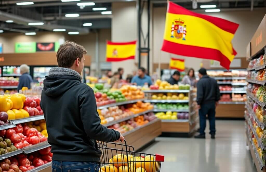 mercadona -faire ses courses en espagne