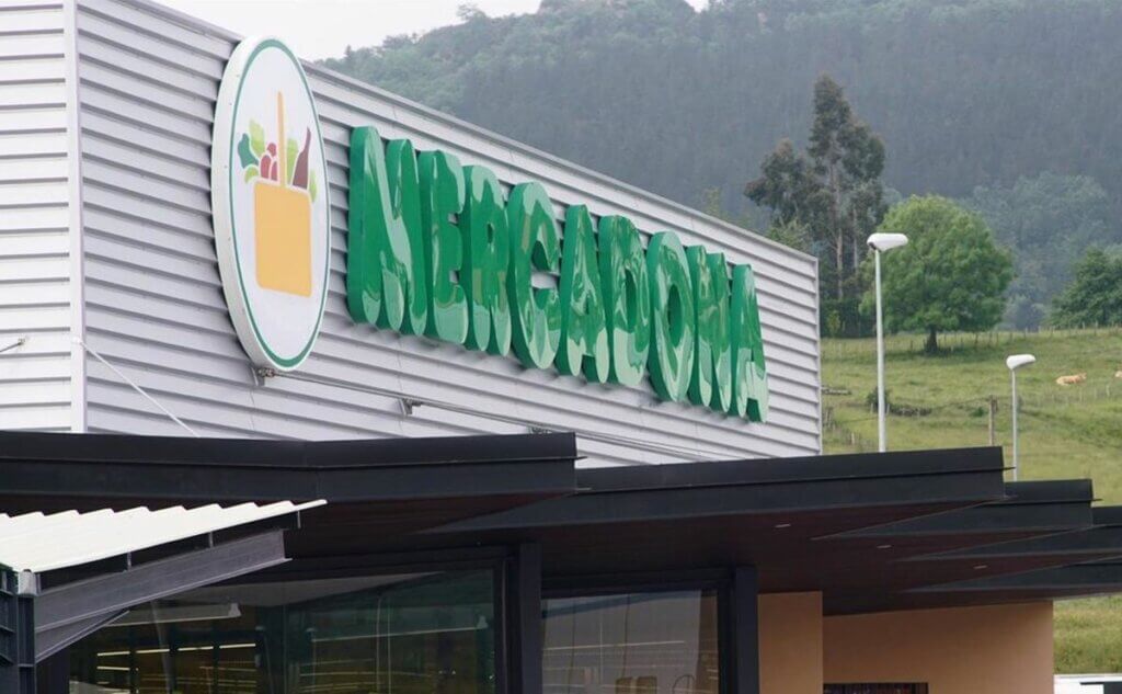 Supermercado de Mercadona en Irun